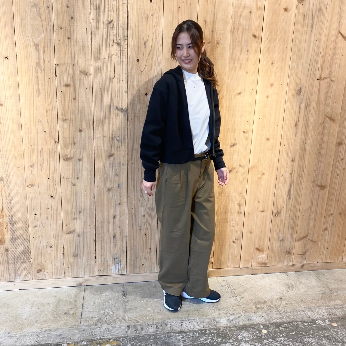 西友荻窪】春にも使えるお洋服 身長170cm｜ 無印良品